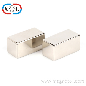 Thickness Magnetized Neodymium NdFeb Block Magnet